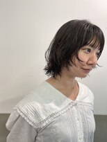 オジョマノ(OjOmano)&nbsp;顔まわりレイヤーボブ【 もりかす style 】