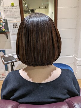 チアー ヘアリラクゼーション(cheer HAIRRELAXATION) クセ緩和ストレート