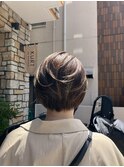 フェザーショート/ショートヘア/20代30代40代50代