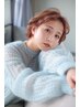 似合わせカット＋アディクシーカラー＋オージュアorハーブトリートメント