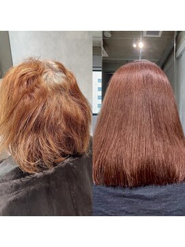 ルミス 銀座(Lumis) ストレートスタイル/艶髪/髪質改善/縮毛矯正/20代30代40代50代