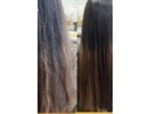 ヘアーカラーカフェ 那覇店(HAIR COLOR CAFE)の雰囲気（髪の広がりやパサつきのお悩みにおすすめ◎）