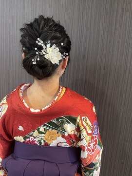 サロン ド ベルダンス(Salon de Belle danse) 卒業式/袴/成人式/ヘアアレンジ/ルーズアップ