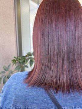 エイトオロク 那覇小禄店(EIGHT oroku) 暖色系カラー