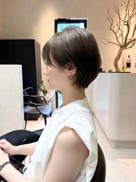 セラ(cella) 丸みショート・ショートボブ【岡村大介】