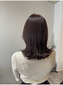 切りっぱなしボブ