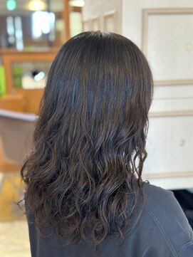 ピュア ポイント 和光店(PURE POINT) パーマスタイル／レイヤー／ゆるふわパーマ