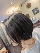 ラジィ(L'Asie)&nbsp;柔らかさを残したソフトボブ