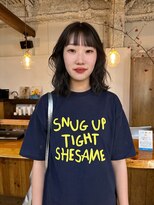 ニーム(nimes)&nbsp;ブリーチなしでダークグレー