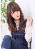 ラフウェーブロング_簡単アレンジ無造作カール