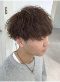 無造作ショート