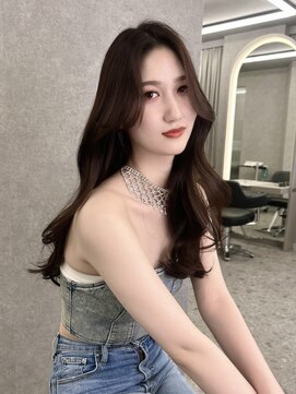 ボタン ハカタ(VOTAN hakata) 【福岡/博多/天神/小山田】韓国ヘア/センター分け/前髪/顔周り