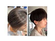 ボンズ ヘアーデザイン(Bond's Hair Design)の雰囲気（ハイライト＊マッシュショート）