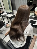 フォルテノエル 静岡鷹匠店(FORTE Noel)&nbsp;ヘーゼルベージュ/ベージュカラー/髪質改善