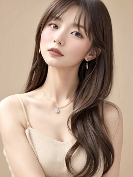 ラベスト キョウト(LOVEST) 【TONO STYLE 219】「ワンホンヘア」で中国トレンド美人に