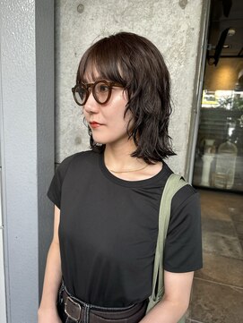 スーリール 赤坂店(Sourire) ボブパーマ