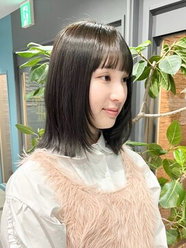 ノエ トトン(noe tton) フェイスレイヤーボブAI44