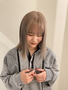 ユニコ(unico) ミルクティーベージュ/ベージュ