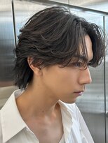 フィフス 名駅(fifth) 名駅センターパートニュアンスパーマ毛流れパーマフェザーパーマ