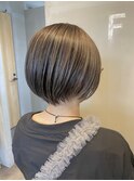 ★白髪ぼかし×ハイライト×透明感カラー★
