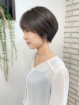 メモリーズ 表参道(Memories)&nbsp;ショートボブ/簡単スタイリング/丸みショート/可愛い/20代30代