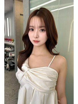 ボタン ハカタ(VOTAN hakata) 【RUA 】博多美容室/天神/オリーブベージュ