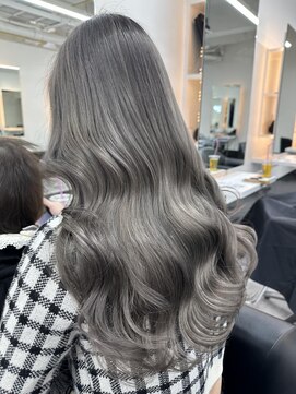 アリープアウル(ALEAP owl) Greige.[姫カットレイヤー/20代/30代]