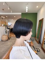 ヨハク(yohak)&nbsp;ショートボブ