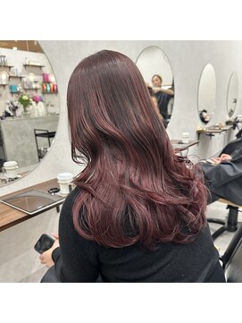 スターク(stark) ボルドーレッド/ワインレッド/デザインカラー/レイヤー/姫路