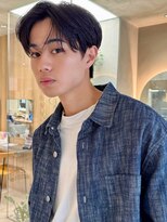 ミンクス 青山店(MINX) 【MINX】メンズ韓国マッシュスパイキーショート_青山/表参道