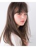 【髪質改善カラー】似合わせカット＋質感再整カラー＋ナノバブル　