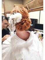 パズードコー(PSSD-CO.+5) 大人気!ふわふわアップヘア