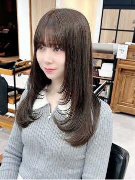 ネオリーブ クーロ(Neolive curro) 韓国前髪顔周り×似合わせカット　フェイスレイヤー