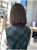 高校生カット/タッセルボブ