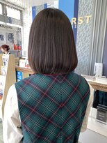 コワファースト 大分(COIFF1RST) 高校生カット/タッセルボブ