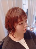 ウルフカット