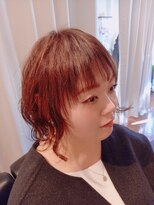 ハナノコ(HANANOKO) ウルフカット