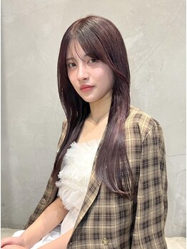 セブンベルベット(7 Velvet)の写真/透明感とツヤ感のあるカラーが人気！ダメージレスにこだわり、あなたに合ったカラーをご提案します♪