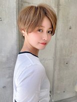 ロンド ジュルード 名古屋(Lond jeloud)&nbsp;ショート ボブ インナーカラー 韓国風5212