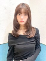 ロンド レグリーズ 立川(Lond leglise)&nbsp;メルティカラー×似合わせカット×レイヤーカット×韓国×立川