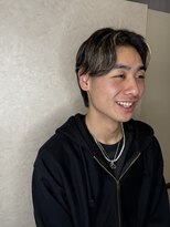 ラフィージュジャパン(RAFFIGE JAPAN) メッシュセンターパート