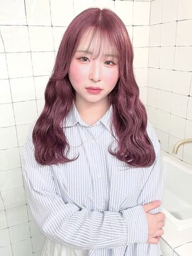 フウ(fuh) lavender pink color/ピンク/ピンクカラー/ピンクラベンダー