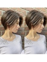 ジエクト ヴィシア(The Ect VIXIA) 似合わせショート/横顔美人ショート/フェザーショート