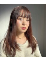スリー スタンド(THREE STAND) 艶感スリークストレート/ナチュラルカール/艶感ワンカール