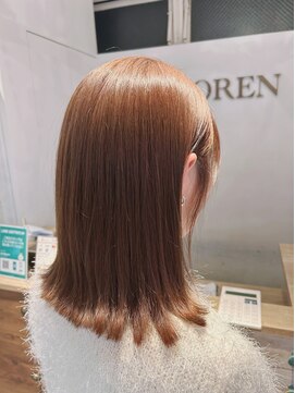 ローレン(LOREN) ＊LOREN＊春カラー＊ロングボブ