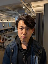 シザーズ(scissors)&nbsp;ゆるやか今旬ニュアンスパーマ