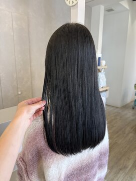 ジュエ ヘアー デザイン(Jue hair design) ダークグレージュカラー
