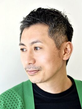 ステップ(STEP)の写真/《メンズ専門YOSHI》 ナチュラルなショート・眉カットがビジネスマンに人気◎【21時迄営業◎】