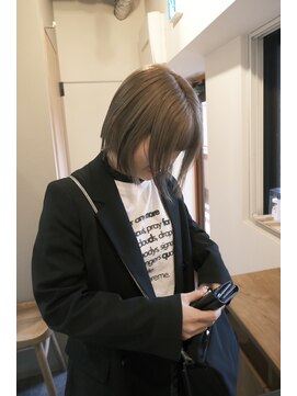 ニード(need) ハイトーンボブ