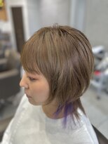 ヘアールーム プリズム(Hair room Prism) ウルフ/インナーカラー